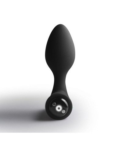 ROCKS-OFF - MINI BAGUETTE RECHARGEABLE 16 FONCTIONS ROSE PIVOINE