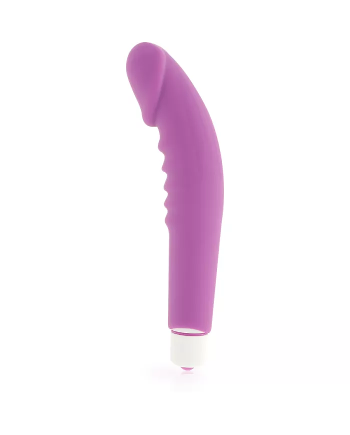 DOLCE VITA - REALISTIC PLEASURE PURPLE SILICONE