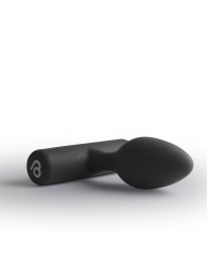ROCKS-OFF - MINI BAGUETTE RECHARGEABLE 16 FONCTIONS ROSE PIVOINE