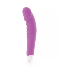 DOLCE VITA - REALISTIC PLEASURE PURPLE SILICONE