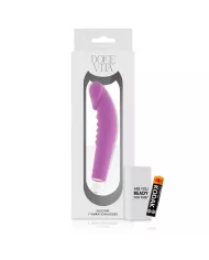 DOLCE VITA - REALISTIC PLEASURE PURPLE SILICONE