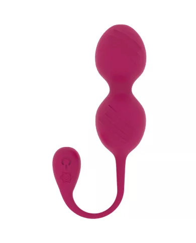 RITHUAL - BALLES DE KEGEL VIBRANTES RECHARGEABLES NISHA ORCHIDÉE RITHUAL - BALLES DE KEGEL VIBRANTES RECHARGEABLES NISHA ORCHIDÉE