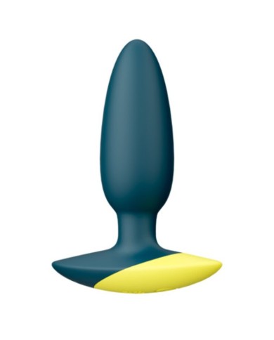 ROMP - BASS VIBRATEUR ANAL À PLUG BASSE 10 CM VERT