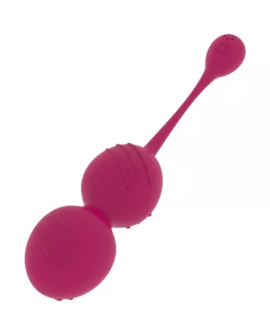 RITHUAL - BALLES DE KEGEL VIBRANTES RECHARGEABLES NISHA ORCHIDÉE RITHUAL - BALLES DE KEGEL VIBRANTES RECHARGEABLES NISHA ORCHIDÉE