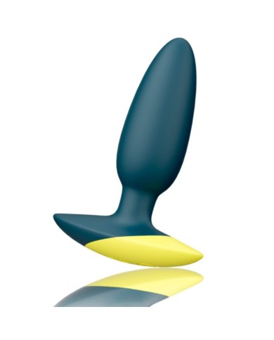 ROMP - BASS VIBRATEUR ANAL À PLUG BASSE 10 CM VERT