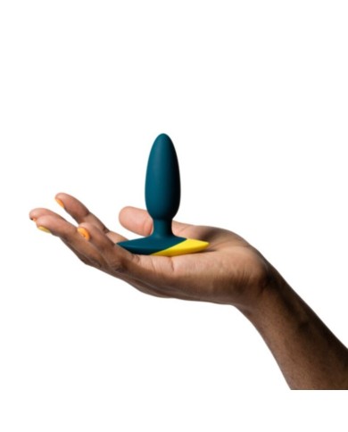 ROMP - BASS VIBRATEUR ANAL À PLUG BASSE 10 CM VERT