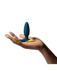 ROMP - BASS VIBRATEUR ANAL À PLUG BASSE 10 CM VERT