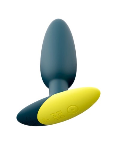 ROMP - BASS VIBRATEUR ANAL À PLUG BASSE 10 CM VERT