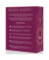 RITHUAL - BALLES DE KEGEL VIBRANTES RECHARGEABLES NISHA ORCHIDÉE