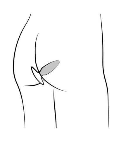 ROMP - BASS VIBRATEUR ANAL À PLUG BASSE 10 CM VERT