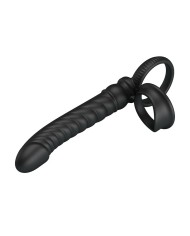 PRETTY LOVE - VIBRATEUR ANAL MERRITT AVEC ANNEAU ET VIBRATION NOIR