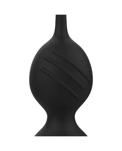 RITHUAL - BALLES DE KEGEL VIBRANTES RECHARGEABLES NISHA NOIRES RITHUAL - BALLES DE KEGEL VIBRANTES RECHARGEABLES NISHA NOIRES