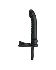 PRETTY LOVE - VIBRATEUR ANAL MERRITT AVEC ANNEAU ET VIBRATION NOIR
