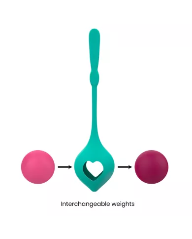 RITHUAL - ENSEMBLE DENTRAÃŽNEMENT PELVIEN DEVA AQUA GREEN RITHUAL - ENSEMBLE DENTRAÃŽNEMENT PELVIEN DEVA AQUA GREEN