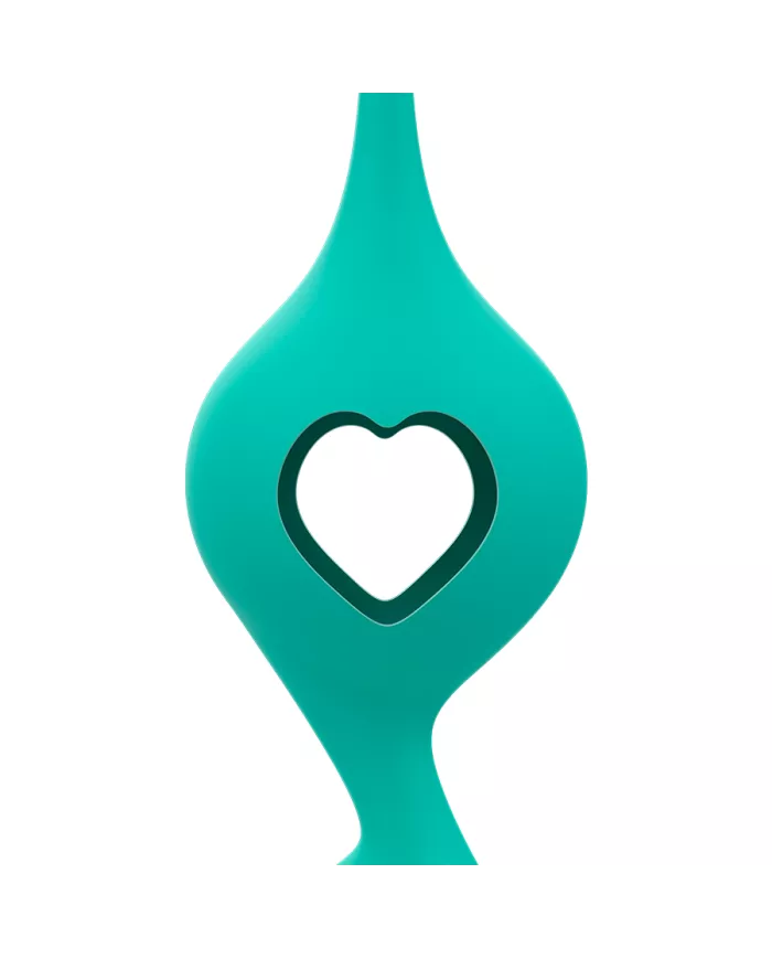 RITHUAL - ENSEMBLE DENTRAÎNEMENT PELVIEN DEVA AQUA GREEN