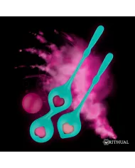 RITHUAL - ENSEMBLE DENTRAÎNEMENT PELVIEN DEVA AQUA GREEN