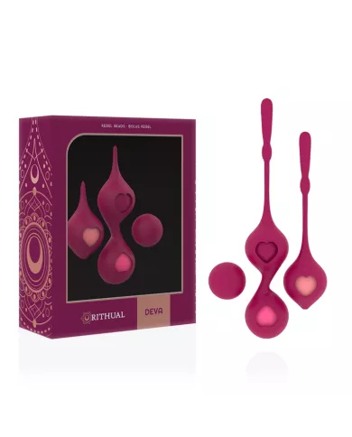 RITHUAL - ENSEMBLE DEVA DENTRAÎNEMENT PELVIEN DORCHIDÉE RITHUAL - ENSEMBLE DEVA DENTRAÎNEMENT PELVIEN DORCHIDÉE