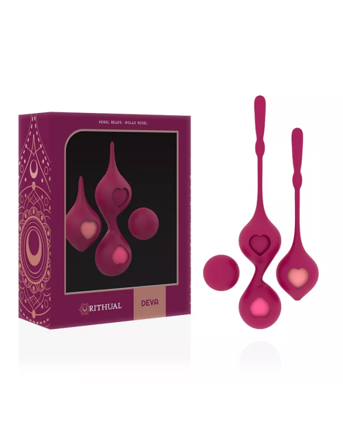 RITHUAL - ENSEMBLE DEVA DENTRAÎNEMENT PELVIEN DORCHIDÉE