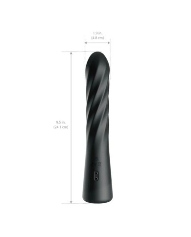 ANAL FANTASY ELITE - TWIST ECSTASY STIMULATEUR ANAL ROTATIF RECHARGEABLE