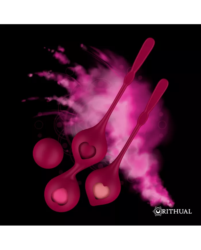 RITHUAL - ENSEMBLE DEVA DENTRAÎNEMENT PELVIEN DORCHIDÉE