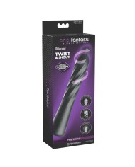 ANAL FANTASY ELITE - TWIST ECSTASY STIMULATEUR ANAL ROTATIF RECHARGEABLE
