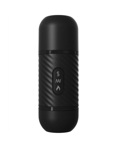 ANAL FANTASY ELITE COLLECTION - VIBRATEUR ANAL HAUT ET BAS ET EFFET CHALEUR