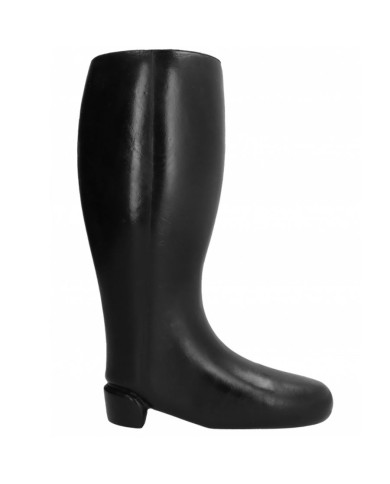 ALL BLACK - BOTTE DE FISTING SOUPLE GÉANTE 31 CM