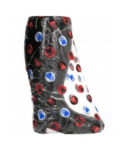 ALL BLACK - BOTTE DE FISTING SOUPLE GÉANTE 31 CM