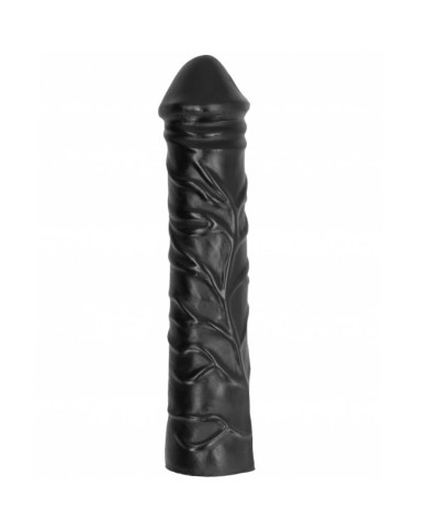 ALL BLACK - GODE GÉANT FISTING DOUX 32 CM