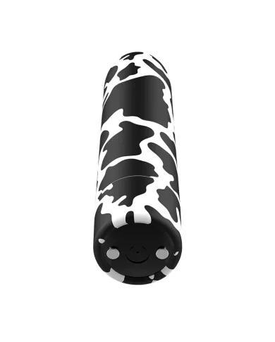CUSTOM BULLETS - PERSONNALISÉS RECHARGEABLE VACHE 10 INTENSITIES
