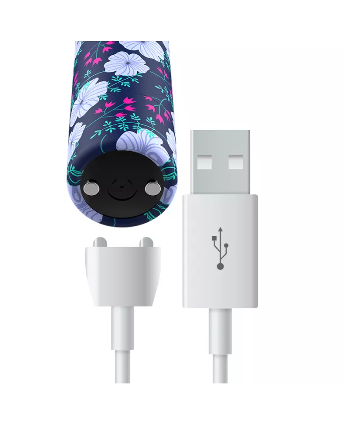 CUSTOM BULLETS - PERSONNALISÉS RECHARGEABLE PRINTEMPS 10 INTENSITIES CUSTOM BULLETS - PERSONNALISÉS RECHARGEABLE PRINTEMPS 10 INTENSITIES