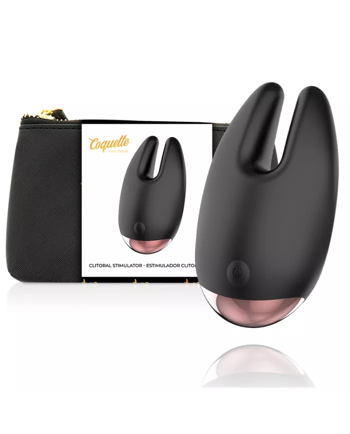 COQUETTE CHIC DESIRE - STIMULATEUR CLITORIAL NOIR / OR