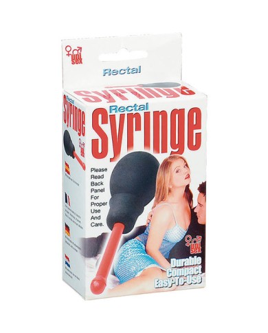 SEVEN CREATIONS - POIRE NETTOYANTE RECTAL