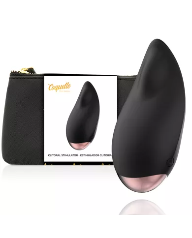 COQUETTE CHIC DESIRE - STIMULATEUR CLITORIAL NOIR / OR