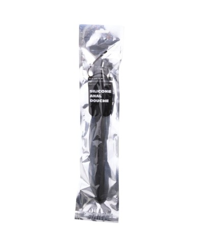 ALL BLACK - DOUCHE ANAL SILICONE 27 CM