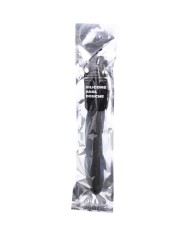 ALL BLACK - DOUCHE ANAL SILICONE 27 CM