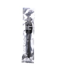 ALL BLACK - DOUCHE ANAL EN PERLES SILICONE 27 CM