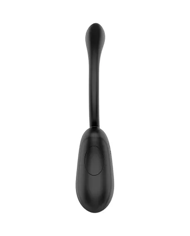 COQUETTE CHIC DESIRE - OEUF VIBRANT TÉLÉCOMMANDE RECHARGEABLE NOIR/OR
