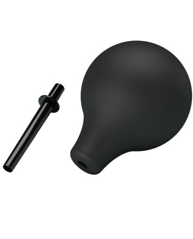 MR PLAY - DOUCHE ANAL POIRE BLKB NOIR