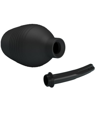 MR PLAY - DOUCHE ANAL BLKC SUPER POWER NOIR