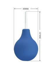 MR PLAY - DOUCHE ANAL BLUEB SUPER POWER BLEU