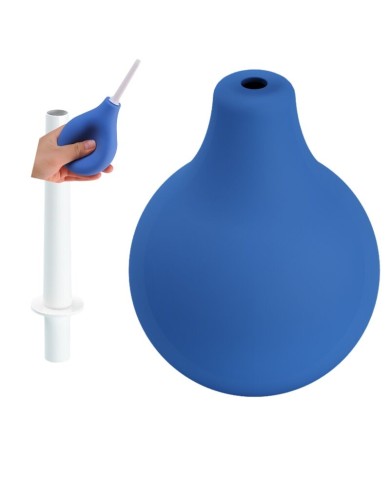 MR PLAY - DOUCHE ANAL BLUEB SUPER POWER BLEU