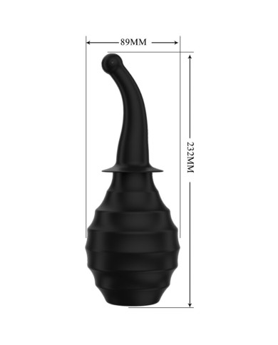 MR PLAY - DOUCHE ANAL BLKM6 SUPER POWER NOIR