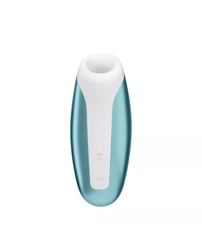 SATISFYER - LOVE BREEZE SUCCIONADOR BLEU GLACE SATISFYER - LOVE BREEZE SUCCIONADOR BLEU GLACE