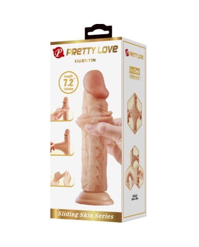 PRETTY LOVE - GODE RÉALISTE QUENTIN 18 CM CHAIR