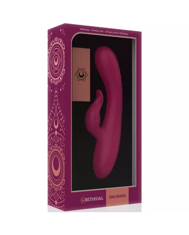 RITHUAL - ANUSARA DOUBLE MOTEUR RECHARGEABLE 2.0 ORCHIDÉE RITHUAL - ANUSARA DOUBLE MOTEUR RECHARGEABLE 2.0 ORCHIDÉE