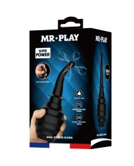 MR PLAY - DOUCHE ANAL BLKM6 SUPER POWER NOIR