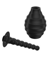 MR PLAY - PUISSANT VIBRATEUR TÉLÉCOMMANDE PLUG ANAL NOIR