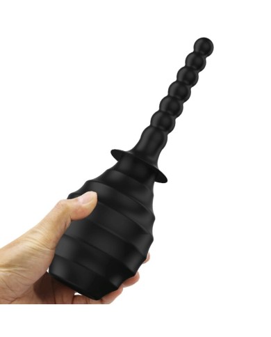 MR PLAY - PUISSANT VIBRATEUR TÉLÉCOMMANDE PLUG ANAL NOIR
