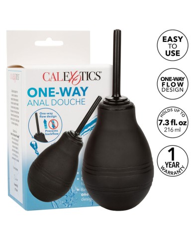 CALEXOTICS - ONE WAY DOUCHE ANALE NOIRE